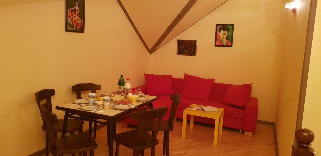 Guest House Likani 2017 Bordzjomi Buitenkant foto